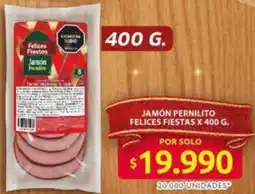 Ara Felices fiestas jamón pernilito oferta