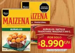 Ara Buñuelos/natilla tradicional maizena oferta