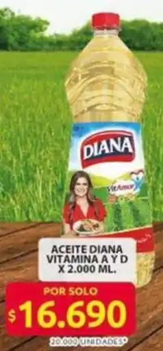 Ara Diana aceite vitamina ayd oferta