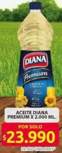 Ara Diana aceite premium oferta