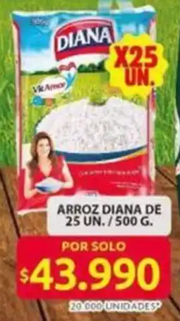 Ara Diana arroz oferta