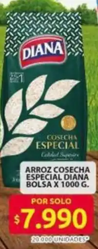 Ara Diana arroz cosecha especial bolsa oferta