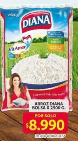 Ara Diana arroz bolsa oferta