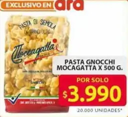 Ara Mocagatta pasta gnocchi oferta