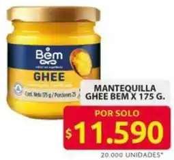 Ara Bem ghee mantequilla oferta