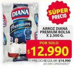 Ara Diana arroz premium bolsa oferta
