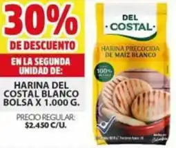 Ara Del costal harina blanco bolsa oferta
