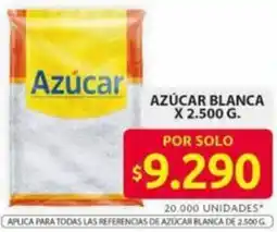 Ara Azúcar blanca oferta