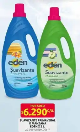 Ara Edén suavizante primaveral o manzana oferta