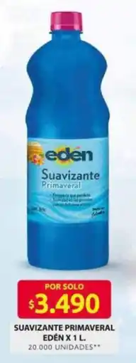 Ara Edén suavizante primaveral oferta