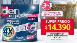 Ara Edén expert detergente en cápsulas oferta