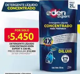 Ara Edén expert detergente líquido concentrado oferta