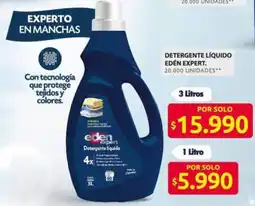 Ara Edén expert detergente líquido concentrado oferta