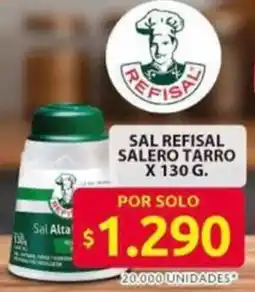Ara Sal refisal salero tarro oferta