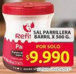 Ara Parrillera sal barril oferta
