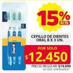 Ara Oral B cepillo de dientes oferta
