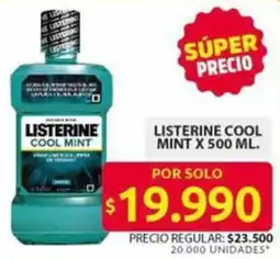 Ara Listerine cool mint oferta
