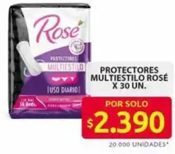 Ara Rosé protectores multiestilo oferta