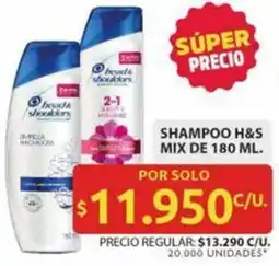Ara H&S Shampoo mix oferta