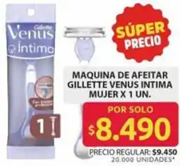 Ara Venus intima maquina de afeitar gillette mujer oferta