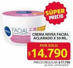 Ara Nivea crema facial aclarado oferta
