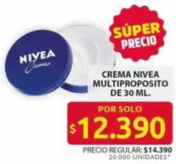 Ara Nivea crema multiproposito oferta