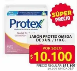 Ara Protex jabón omega oferta