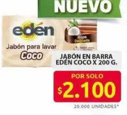 Ara Edén jabón en barra coco oferta