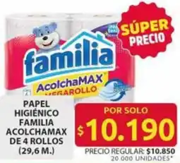 Ara Familia higiénico acolchamax oferta