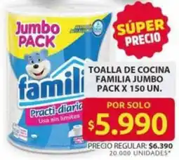 Ara Familia toalla de cocina jumbo pack oferta