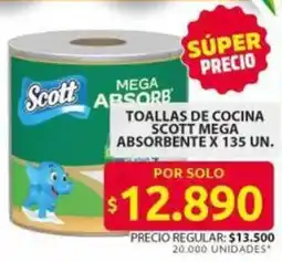 Ara Scott toallas de cocina mega absorbente oferta