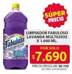 Ara Fabuloso limpiador lavanda multiusos oferta