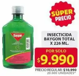 Ara Baygon insecticida total oferta