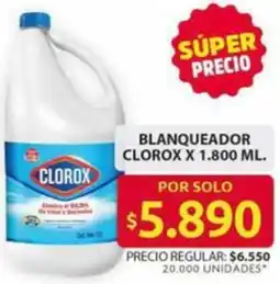 Ara Clorox blanqueador oferta