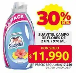 Ara Suavitel campo de flores oferta
