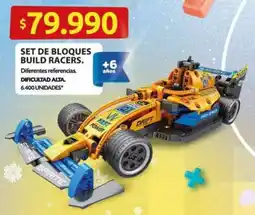 Ara Set de bloques build racers oferta