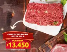 Ara Carne deres molida oferta