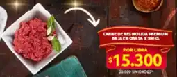 Ara Carne deres molida premium baja en ora sa oferta