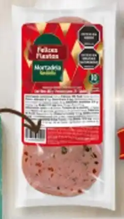 Ara Mortadela de cerdo felices fiestas oferta