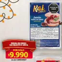 Ara Rai selects oferta