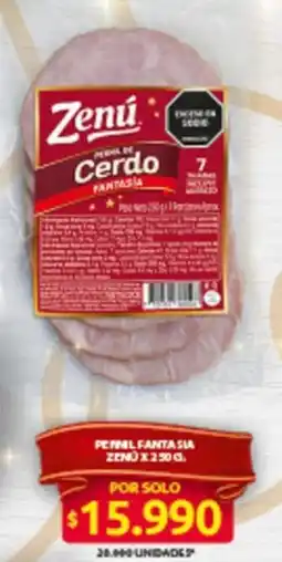 Ara Zenú pernil fantasia cerdo oferta