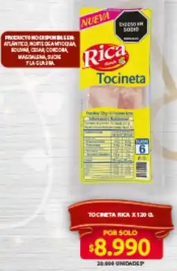Ara Rica to creta oferta