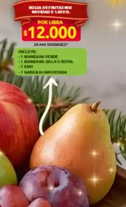 Ara Bolsa defrutas mox havidad oferta