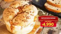 Ara Pan flor queso navidad oferta