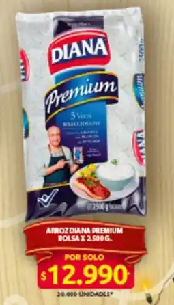 Ara Diana arroz premium bolsa oferta