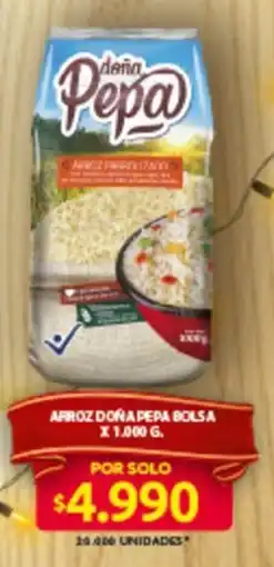 Ara Dona pepa arroz bolsa oferta