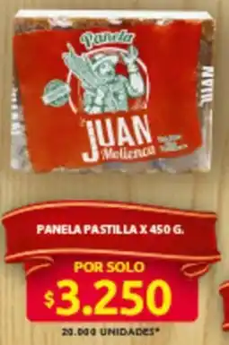 Ara Panela pastilla oferta
