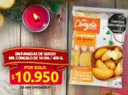 Ara Empanadas de queso mr. congelo oferta