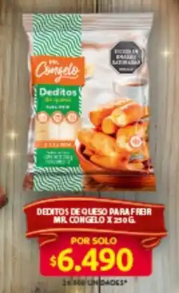 Ara Deditos de queso para freir mr. congelo oferta