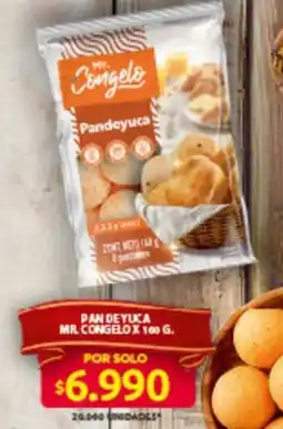 Ara Pan de yuca mr. congelo oferta